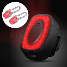 WitMoving Rear Bike Light USB bike tail light Rechcargeable Waterproof 7 Light Modes Free Mini Super Bright Bicycle Tail Light Cycling Safety - B07FL92W1N
